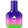 adidas Vibes Spark Up Eau de Parfum, Per tutti. Energizzante e intrigante, Profumo a lunga durata, Arancia Dolce e Pepe Nero 30 ml