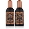 Tesori d'Oriente - Profumo Aromatico Hammam, dalla Fragranza Fiorita e Avvolgente, Note di Mandorlo, Vaniglia e Muschio, 100ml (Confezione da 2)