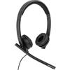 Logitech H570E Cuffia USB Stereo "