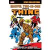Marv Wolfman Jim Star Marvel Two-In-One Epic Collection: Remembranc (Tascabile)