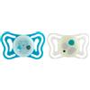 Chicco Succhietto physioforma light lumi 16-36m - chicco