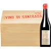 Occhipinti | Sicilia Contrada PT Pettineo Vino Rosso Terre Siciliane IGT 2020 (BIO) 6 bottiglie in cassetta di legno 4,5 l