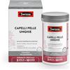 Swisse Capelli Pelle Unghie Plus - Integratore per Capelli più Sani e Forti, per il Benessere di Pelle e Unghie, con Biotina, Zinco e Cardo Mariano, Alto Dosaggio, 60 Softgels