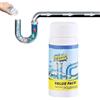 Generico Sink Drain Cleaner,Powerful Sink and Drain Cleaner Powder,Foam Cleaner,Fast Foaming,Multi-functional Pipe Dredge,Pipeline Dredging Agent,Cleaning Tool for Home Kitchen Toilet (1pcs)