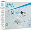 Sifar Nutra Minerlyte| Integratore di elettroliti con potassio, magnesio, sodio, vitamine B12 e B6| reidratazione e recupero muscolare| per sport e attività fisica| vegan|gusto arancia|16 bustine