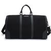 CARLHEIM Weekendbag, Weekender Kai, Canvas, Unisex, Black, One Size