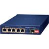 PLANET 5-Port Hybrid PoE Solar Switch + 1-Port SFP BSP-115HP