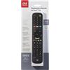 One For All Telecomando sostitutivo per TV Sony ONE FOR ALL URC4912, compatibile al 100%, tasto Netflix, funzione di apprendimento, controllo soundbar