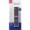 One For All Telecomando sostitutivo per TV, One For All URC4910, per Samsung, tasti Netflix, funzione di apprendimento