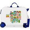 Disney Joumma Disney - Valigia per bambini, 50 x 38 x 20 cm, rigida in ABS, chiusura a combinazione laterale, 34 l, 2,1 kg, 2 ruote doppie, bagaglio a mano