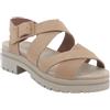 IGI&Co Sandali con tacco da donna beige con fibbia 37 EU