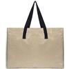 L'AURA Shopping XL in glitter platino Borsa Donna a spalla/tracolla Grande Borse Tote a Mano Pieghevole Borsa sportiva Moda per donna e Ragazza