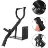 Supporto per sassofono alto da 1pc Durevole Iron Pratico sassofono (nero)