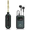 No di Monitoraggio In-Ear IEM A 2,4 GHz con Trasmettitore Ricevitore per T1031