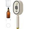 lisutupode 2026 Nuova Spazzola Lisciante A Spray Per Capelli, Lisciatrice A Spray Ricaricabile Per Capelli Naturali, Pettine Ricaricabile Districante Con Olio E Misurino, Anti-crespos Per Folti