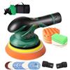 OUTFYT Cordless Car Polisher 12V Wireless Da Batteria auto macchina di polacco Brushless Dual Action Waxer 2pcs litio ,Alte prestazioni(Polisher K2)