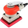 OutFyt Macchina for rettificatrice Air Levigatrice Plaisher con 20pcs Sandpaper Pneumatic Cars Polishing Grinder Strumento quadrato 70 * 100mm ,Alte prestazioni(Only Air Sander)