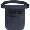 Besttoolifes Organizer in vita con 8 tasche per marsupio, cintura regolabile in nylon 900D per applicazioni infermieristiche, dentistiche e di servizio (blu)