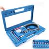 OUTFYT Air Micro Die Grinder Kit Mini Matita Lucidatura Strumenti for Incidere Rettifica Macchina Da Taglio Utensili Pneumatici 58000 RPM ,Alte prestazioni(Set2)