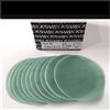OUTFYT Mini levigatrice angolare pneumatica rettificatrice for ad aria da 3 pollici for for auto ,Alte prestazioni(Sandpaper 1box 2000)