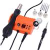 QAXRZCUCD Stazione Di Saldatura 2 In 1, Saldatore Ad Aria Calda, Rilavorazione For BGA, SMD, PCB, IC, Strumento Riparazione For Telefoni Veloce E Preciso(Set2)