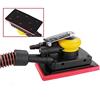 OUTFYT Handheld Metal Burnishing Machine Pneumatic Orbital Sander Air Grinder 88A/98A Vacuum Eccentric Polishing/Grinding Tools ,Alte prestazioni(70x198MM)