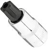 VIGOR Tamper resistant TORX® Plus - Inserto per cacciavite ∙ V7055-IPR60 ∙ Quadrato 12,5 mm (1/2 pollici) ∙ Interno 5 stelle profilo con perno ∙ T60 + H