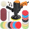 OutFyt Lucidatrice for auto a velocità regolabile for elettriche Cerettatrice Mobili for automobili Pulidora Para Automovil ,Alte prestazioni(Style 2 980W)
