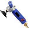 OutFyt Levigatrice pneumatica manuale da 4 pollici ad acqua Mulino Lucidatrice a umido for lucidatura di marmo, quarzo, granito, pietra ,Alte prestazioni(Blue 16mm 4inch)