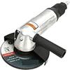 OUTFYT Rettificatrice pneumatica for smerigliatrice angolare da 5 pollici 125 di grado industriale e macchina taglio ,Alte prestazioni(Knob switch)