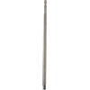 Desiumite Barra di estensione adattatore per presa da 200 mm, codolo esagonale da 6,35 mm a 1/4 3/8 1/2, in acciaio al cromo vanadio per collide driver e trapano, cuscinetto a sfera caricato a molla (6,35 mm)