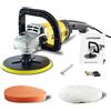 OutFyt Rotatory Car Polisher 180mm Disc Orbital Electric Polishing Machine M14 High Power 6 Variable Speed Paint Care Tool ,Alte prestazioni(A02PO08)