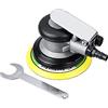OUTFYT 1000. 0RPM. Pneumatico palmare orbitale casuale Air Sander lucidatore Orbit Powered di superficie opaca circolare Rettificatrice ,Alte prestazioni