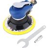 OUTFYT Orbitale casuale della levigatrice pneumatica a 6 pollici macchina 9000rpm con il rilievo for la lucidatura/smerigliatura delle automobili ,Alte prestazioni