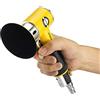 OUTFYT 2 pollici / 3 Mini orbitale Air Sander Pneumatico Pulisolatrice Tools Buger Dual Action Paleisher for auto ,Alte prestazioni(HF-942)