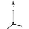 Classic Cantabile Supporto per Trombone PS-2009 - Metallo, cono ammortizzato e regolabile in altezza, piedini gommati per una presa sicura