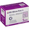 CORMAN SpA BD Microfine - 100 Aghi 31g 5mm - Aghi Sottili per Iniezioni Precise