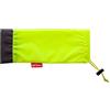 Tatonka Peg Pouch - Sacchetto per picchetti da tenda fino a circa 25 cm di lunghezza - con fondo rinforzato, coulisse e fermacorda, colore giallo chiaro per una buona visibilità, 28 x 11 cm