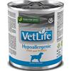 Farmina Vet Life Canine Ipoallergenico Pesce e Patate 300 g