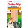 INABA Chicken Fillet per gatto - Pollo in brodo di pollo 25g