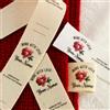 BFBZYME Etichette Personalizzate in Twill da Cucire, con Logo e Nastro, Modelli di Testo Personalizzati for Vestiti