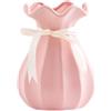 Tyatiyzn Fiori Rosa Ceramica,Ceramica in Stile Nordico, Decorativo Moderno, Adatto per la Decorazione del Soggiorno e per Composizioni Floreali