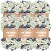 BambooMN JubileeYarn Fun Finger Loops Yarn - Jumbo poliestere - 100 g/matassa - Artemis - 6 matasse