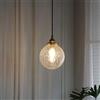MODEBHD Lampadario Circolare Giapponese Lampadario Rustico,Illuminazione Isola Cucina, Lampadario Isola Single-ended Apparecchi di Illuminazione a Sospensione Casa Colonica per Sala da Pranzo Tavolo d