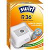 Swirl 197705 Sacchetto per aspirapolvere Rowenta, R 36 MP Plus airspve4