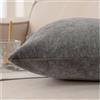 AQIGR Federe 60x80 Grandi Cuscino Letto, Decorativi Copricuscini per Divano 50x50 45 x 45 Fantasia Copri Cuscino 60x40 60x70 con Cerniera Invisibile per Divano Camera da Letto(Style 1,70x70cm/28x28in(1PC))