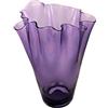 SIGNATURE HOME COLLECTION Vaso in Vetro soffiato Decorativo Viola, Lilla Lilla, 21 x 21 x 30 cm