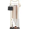 Cre Cra stand appendiabiti marmo,attaccapanni multifunzionale oro,appendi vestiti,appendiabiti metallo,Stander Appendiabiti,appendiabiti moderno ingresso,porta abiti,stender porta abiti dorato