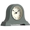 Jones Clocks® Speakeasy Orologio a piccolo camino | Classico design del cappello di Napoleone | Verde | Stile classico contemporaneo per scrivania, tavolo, mensola o comodino