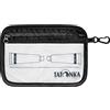 Tatonka Beauty case Zip Flight Bag A6 - Piccolo sacchetto trasparente per trasportare liquidi nel bagaglio a mano dell'aereo - 16 x 12 cm (nero)